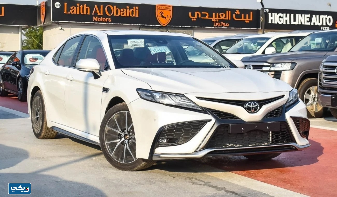 مواصفات كامري 2023 من الخارج