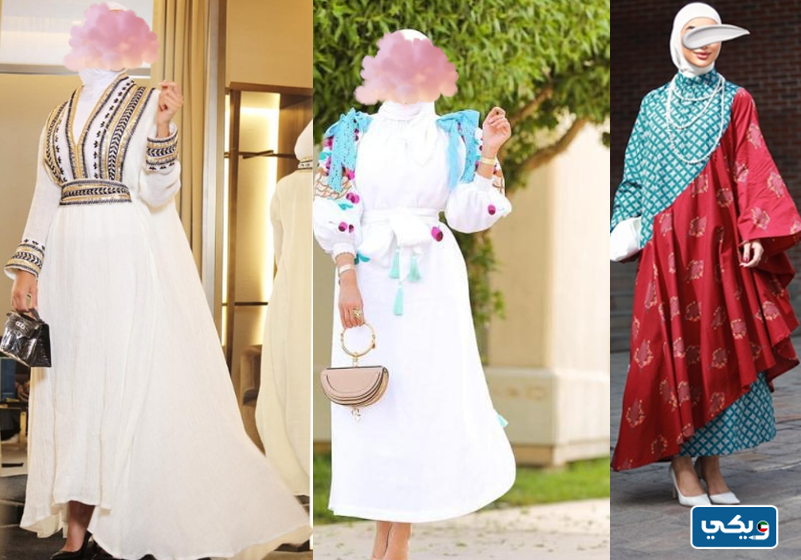 موديلات دراعة رمضان الكويت