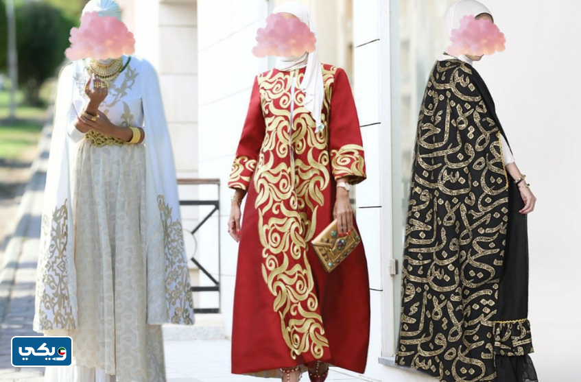 موديلات دراعة رمضان الكويت