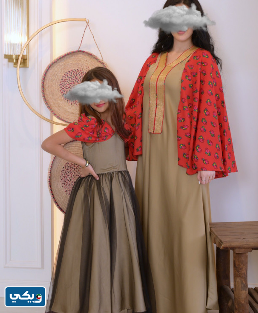 موديلات قرقيعان دراريع رمضان للأم وبنتها