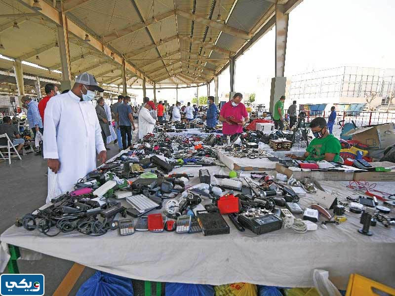 موقع سوق الجمعة في الكويت على قوقل ماب