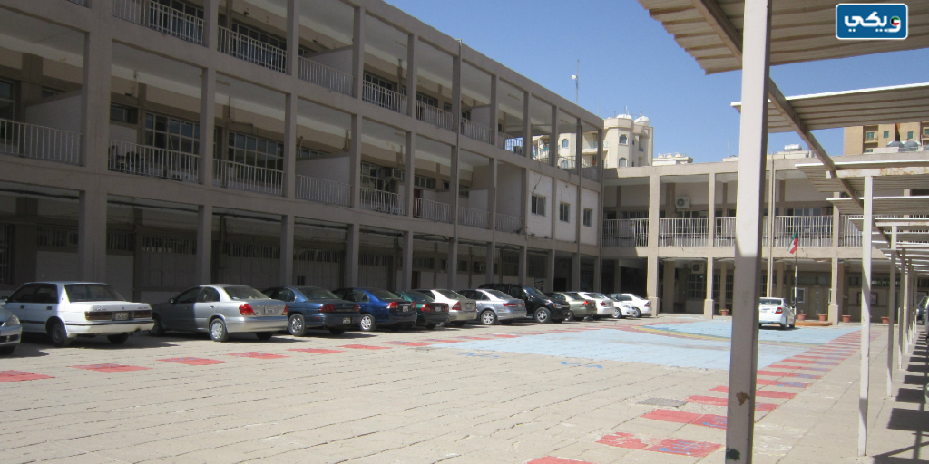 موقع مدرسة الجيل الجديد الخاصة في الكويت على جوجل ماب