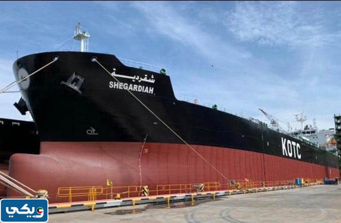 ناقلات تصدير النفط الكويتي بالصور