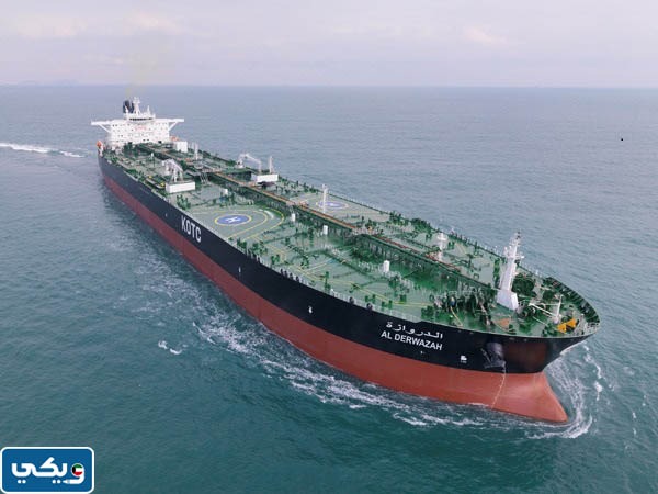 ناقلات تصدير النفط الكويتي بالصور