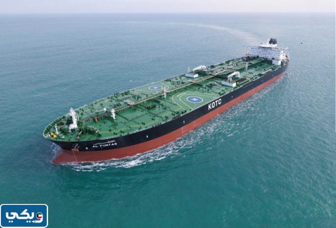 ناقلات تصدير النفط الكويتي بالصور