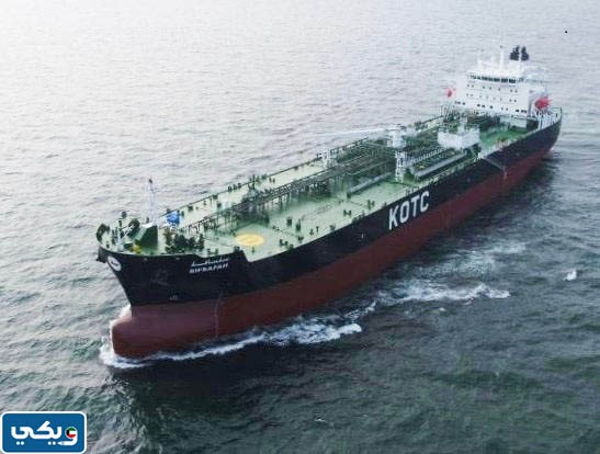 ناقلات تصدير النفط الكويتي بالصور