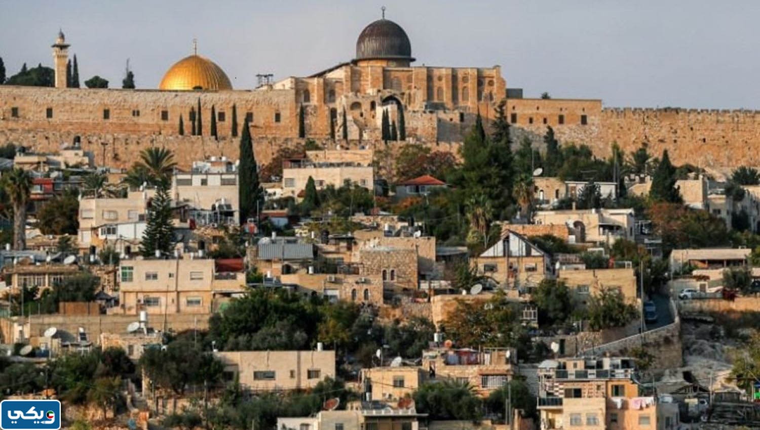 نبذة قصيرة عن القدس