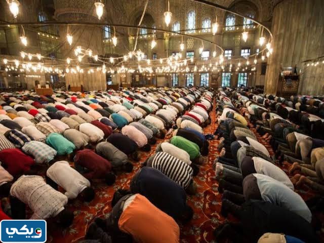 موعد صلاة التراويح في مبارك الكبير رمضان 2024