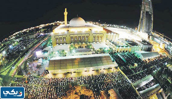 اي ساعة صلاة عيد الفطر في الكويت