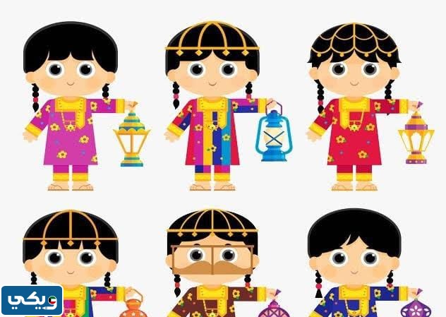 ثيم قرقيعان الكويت 2023 جاهز للطباعة