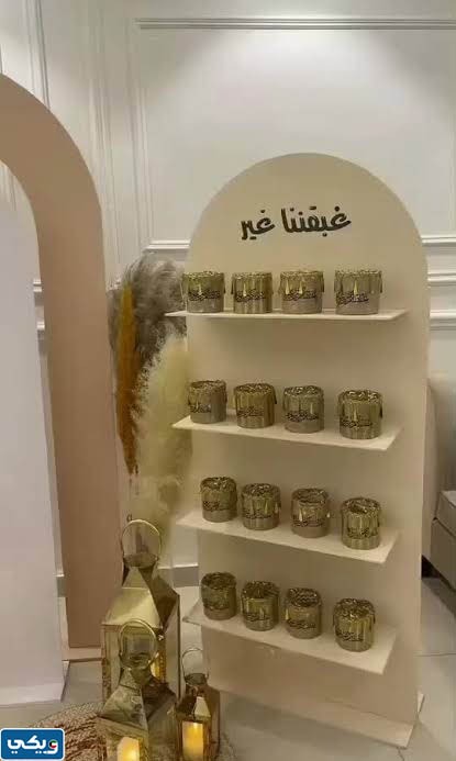 أفكار ستاند قرقيعان مميزة جدا بالصور