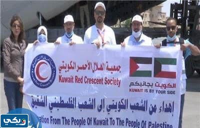 كيف ساعدت الكويت فلسطين