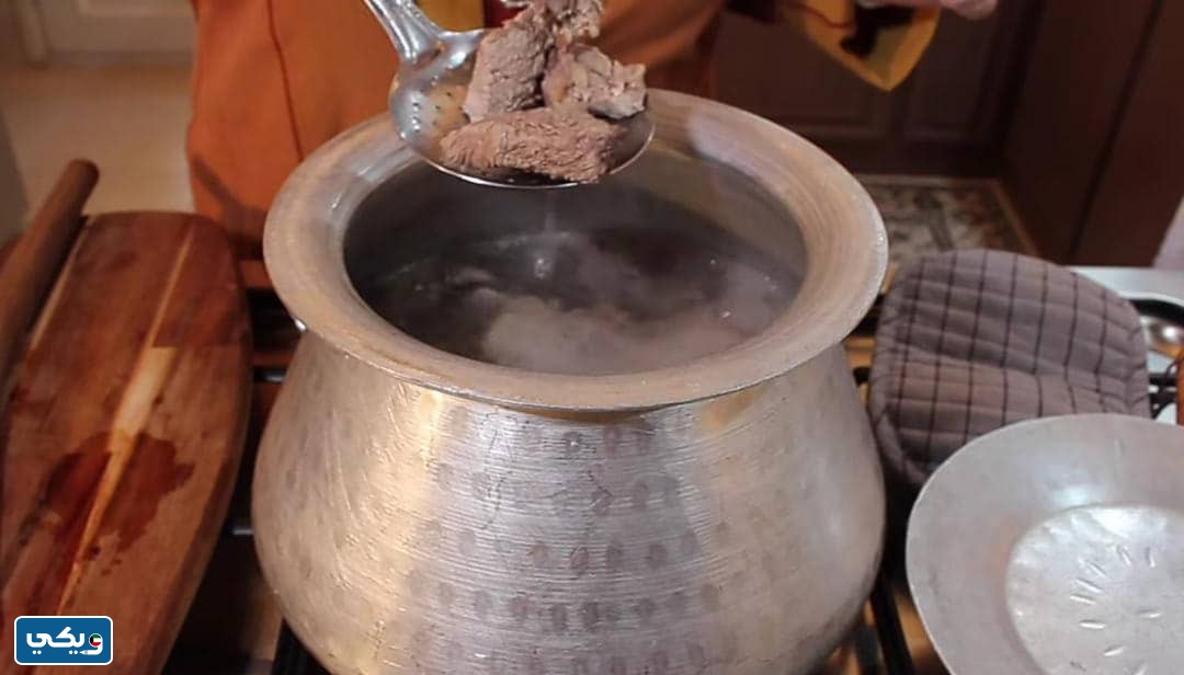 طريقة عمل الهريس الكويتي