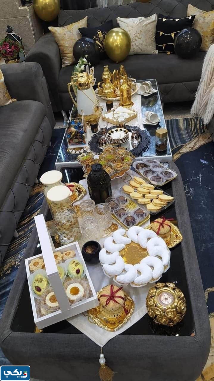 أفكار لتجهيز سفرة الفطور في العيد بالصور