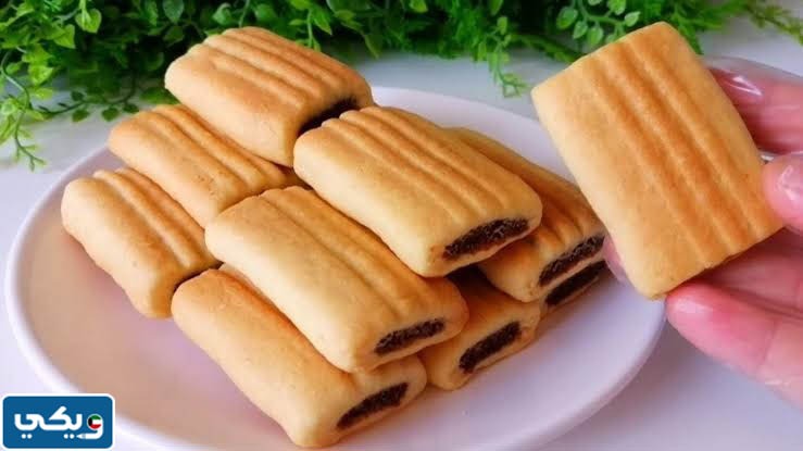 البسكويت بالتمر
