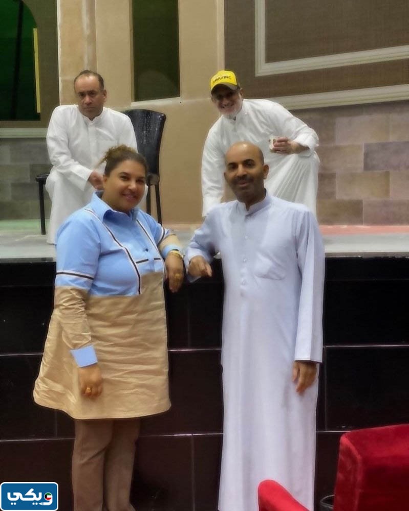 ممثلين مسرحية هلوسة