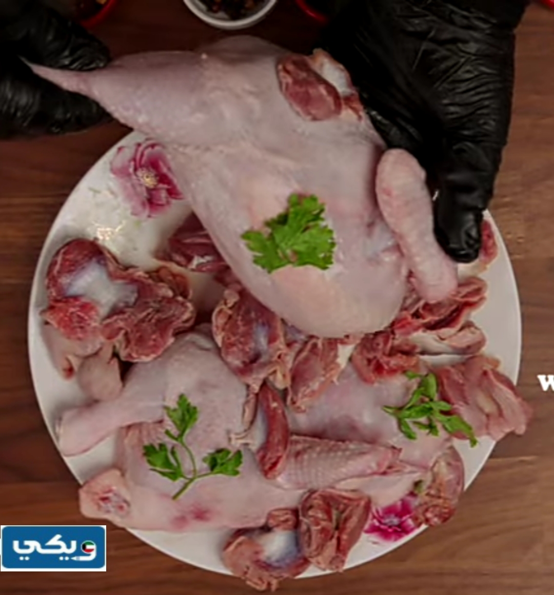 طريقة مجبوس دجاج كويتي