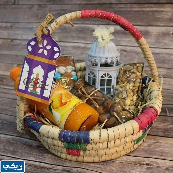أفكار تزيين سلة قرقيعان مميزة 2023 بالصور
