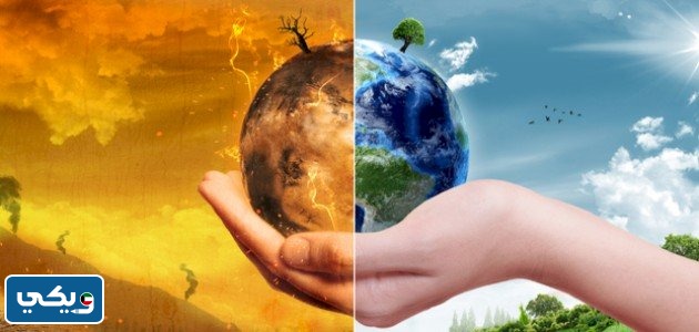 الأسباب الاصطناعية لحدوث ظاهرة التغير المناخي