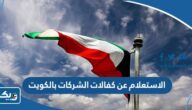 طريقة الاستعلام عن كفالات الشركات بالكويت 2024 طريقة الاستعلام عن كفالات الشركات بالكويت 2024