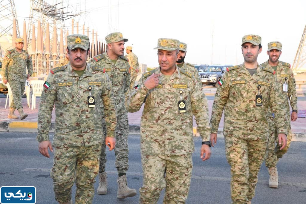 ترتيب الرتب العسكرية الكويت