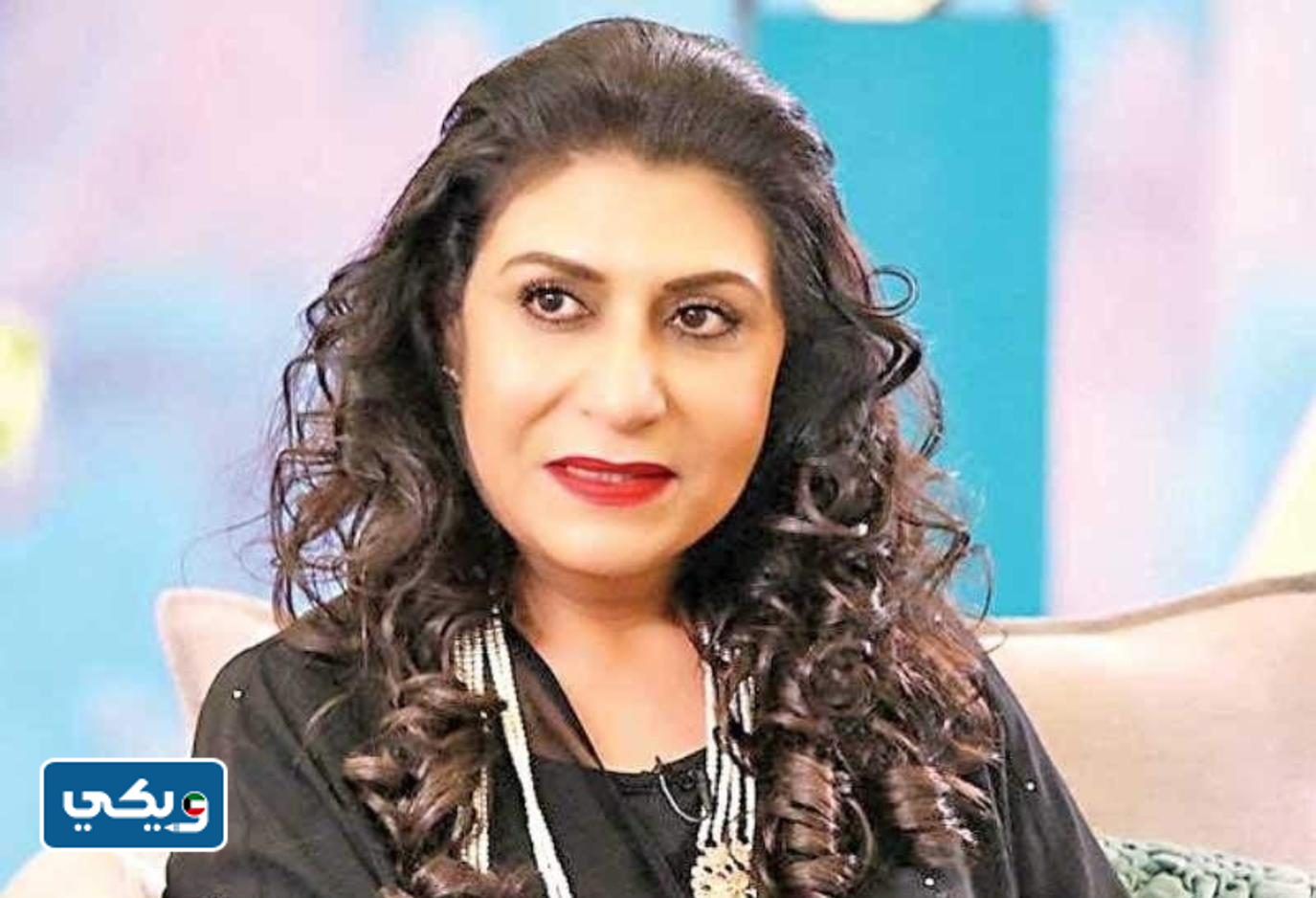 الممثلة هيفاء عادل