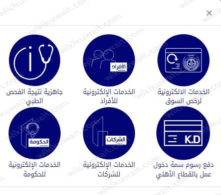رابط تجديد رخصة القيادة الكويت اون لاين