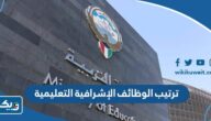 طريقة الاطلاع على ترتيب الوظائف الإشرافية التعليمية عبر منصة سهل طريقة الاطلاع على ترتيب الوظائف الإشرافية التعليمية عبر منصة سهل
