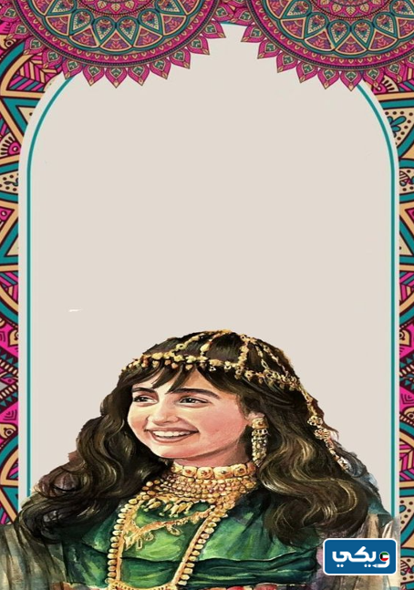 تصاميم قرقيعان للطباعة