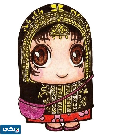 ثيمات قرقيعان بنات كرتون