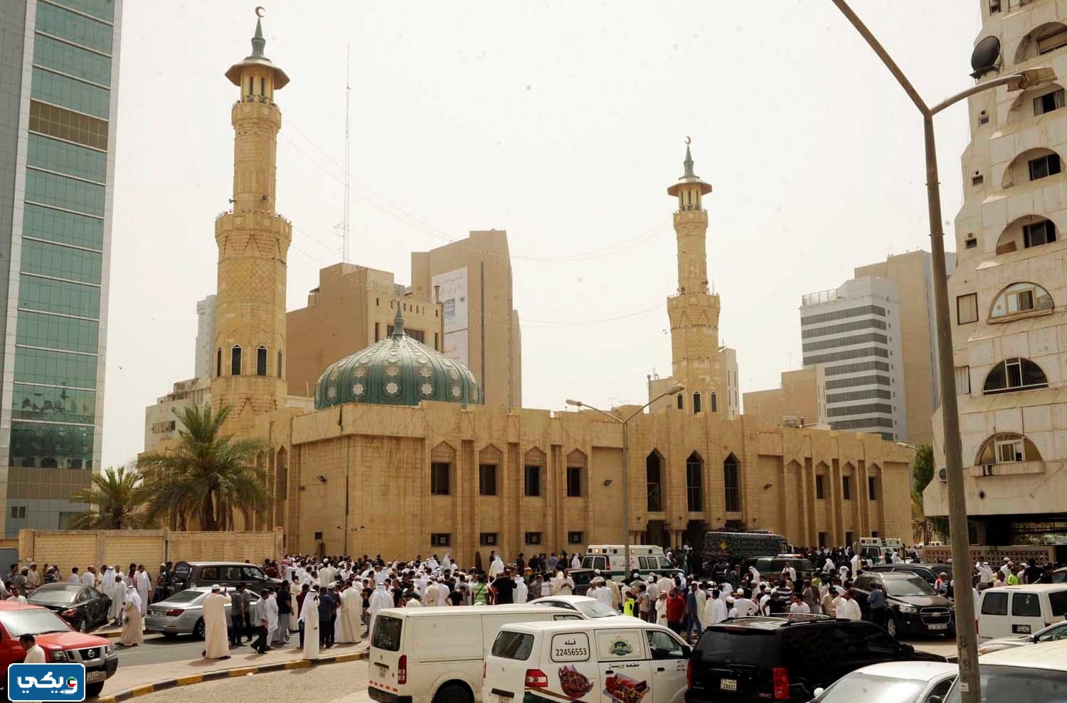 حادثة تفجير مسجد الامام الصادق في الكويت