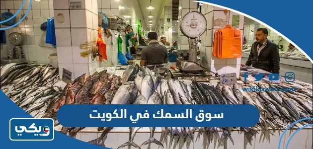 سوق السمك في الكويت