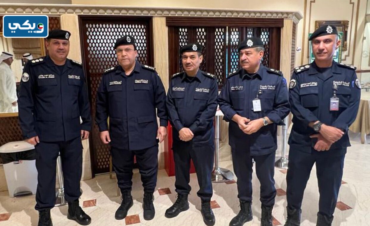 الرتب العسكرية رتب شرطة الكويت