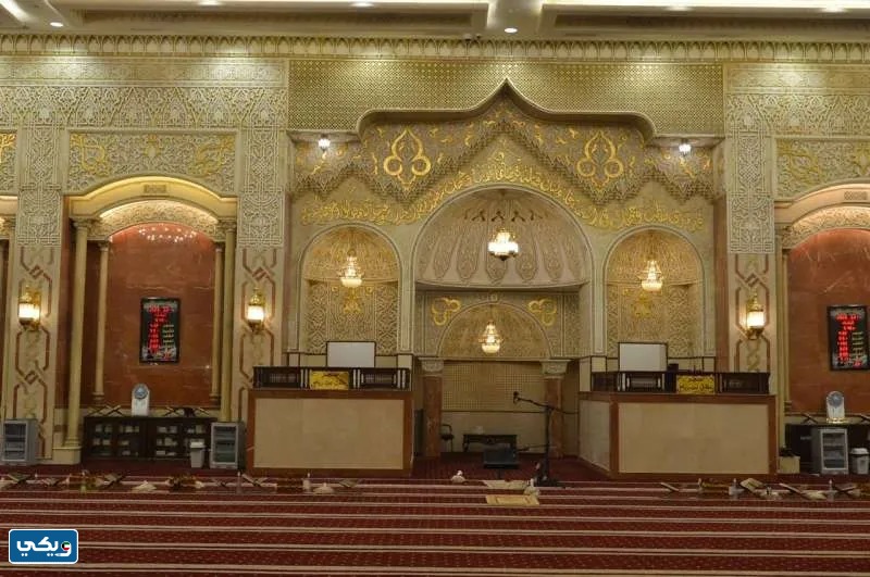 صور مسجد الشيخ نواف الاحمد الصباح في الكويت