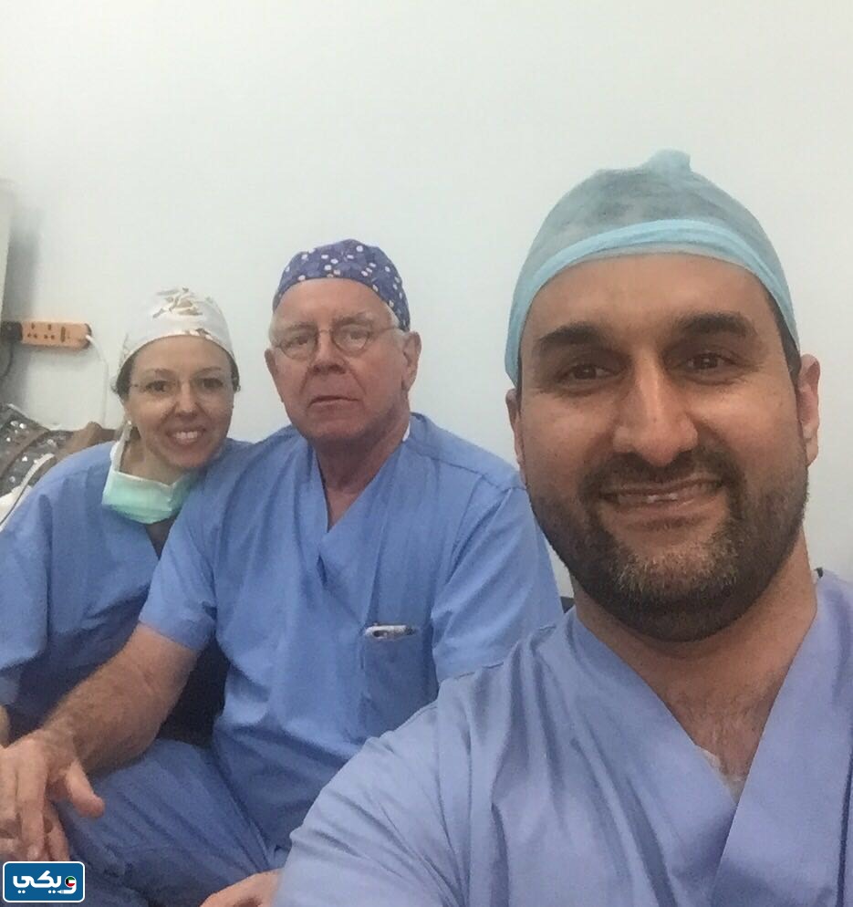 عيادة الدكتور هشام الخياط على جوجل ماب