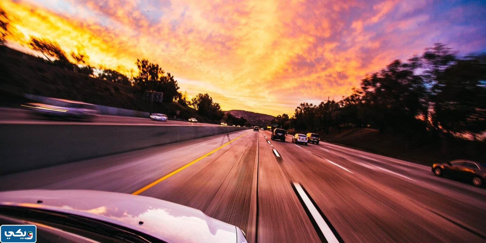 كم الوقت من الكويت الى قطر بالسياره