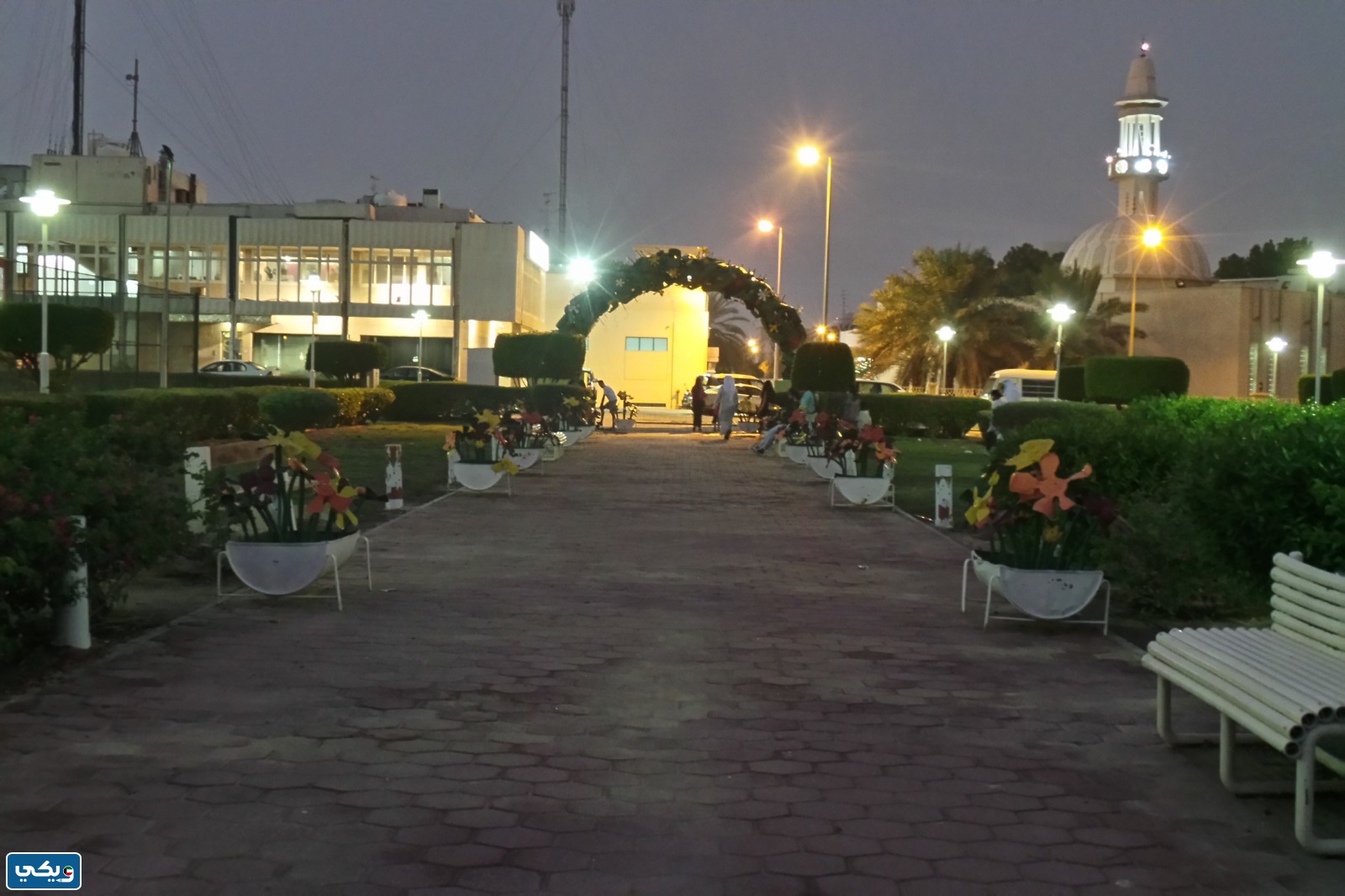 لماذا سميت منطقه اليرموك في الكويت بهذا الاسم