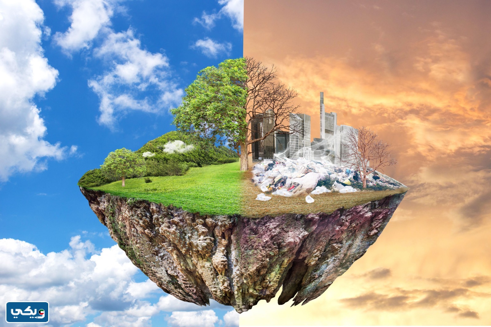 ما هي ظاهرة التغير المناخي