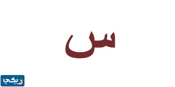 ماذا قيل في حرف السين
