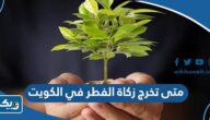 متى تخرج زكاة الفطر في الكويت 2025 متى تخرج زكاة الفطر في الكويت 2025