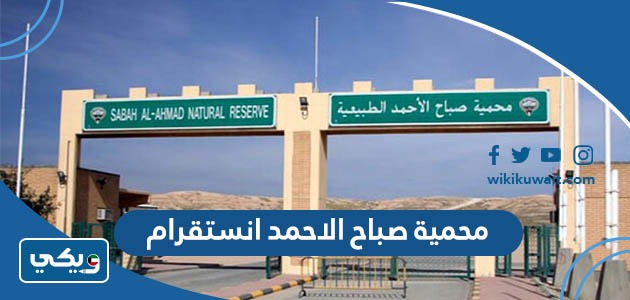 محمية صباح الاحمد انستقرام