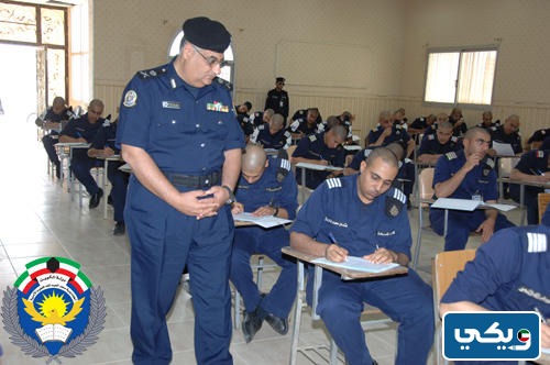كم مدة دورة ضباط اختصاص الداخلية