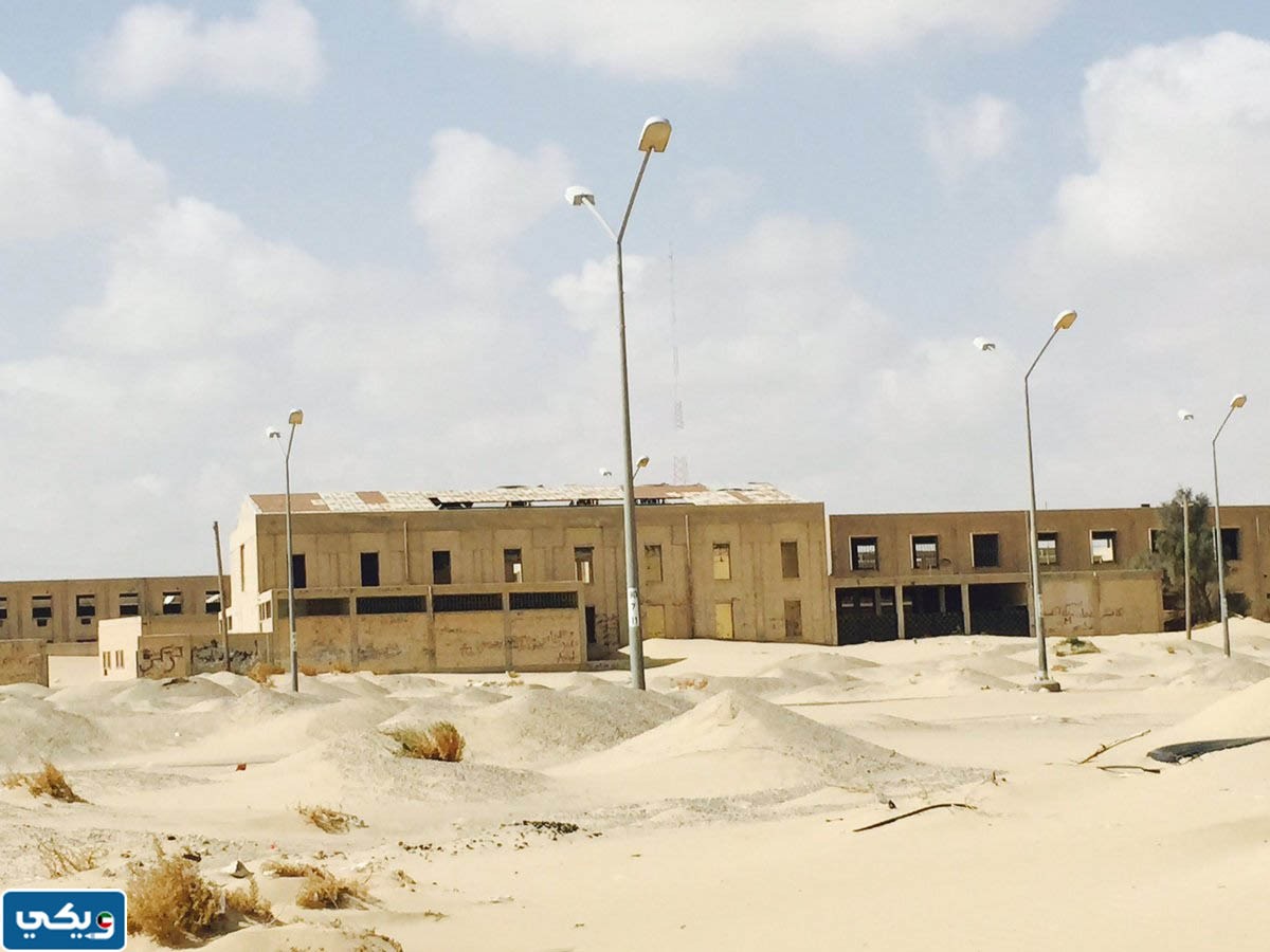 مدرسة الوفرة بنين