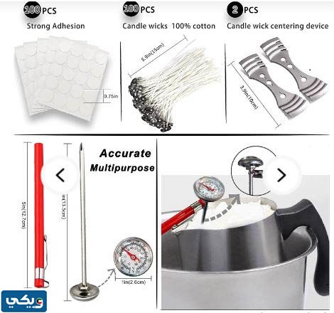 اماكن بيع مستلزمات صناعة الشموع في الكويت