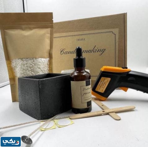 اماكن بيع مستلزمات صناعة الشموع في الكويت