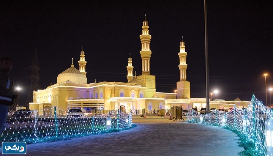 مسجد الشيخ نواف الاحمد الصباح