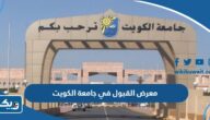 معلومات عن معرض القبول في جامعة الكويت 2023 معلومات عن معرض القبول في جامعة الكويت 2023