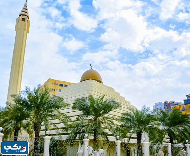 معلومات عن مسجد الشيخ ناصر الصباح