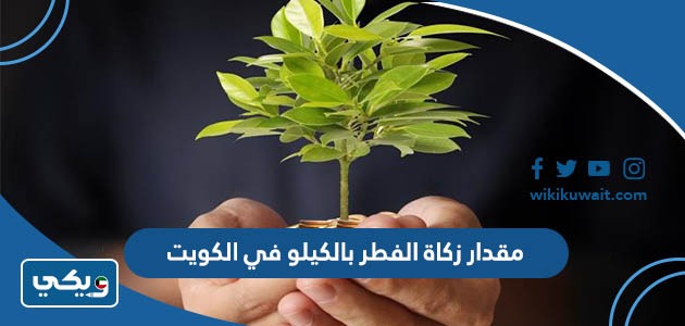 مقدار زكاة الفطر بالكيلو في الكويت