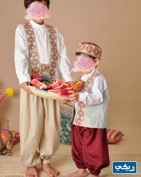 ملابس قرقيعان للأولاد